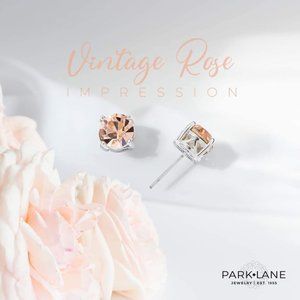 Park Lane Vintage Rose Impression Earrings - BNIB